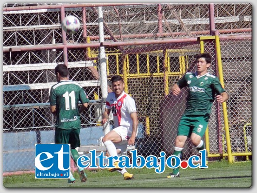 Frente a los sureños, Unión San Felipe debió desplegar toda su artillería para dejar los tres puntos en casa.