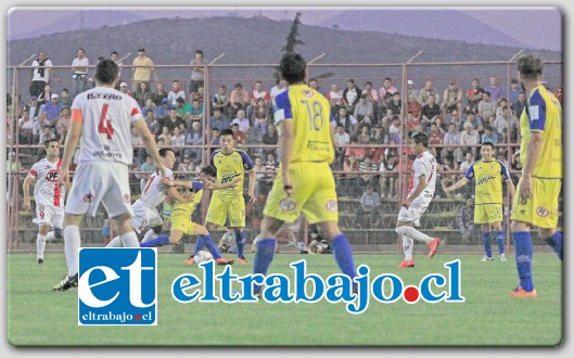 La tarde del domingo los sanfelipeños en la capital de la Región de Atacama enfrentarán a Deportes Copiapó.