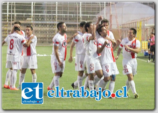 Los sanfelipeños abrirán la próxima jornada de la B y si llegan a ganar, habrán llegado a la cima del torneo.