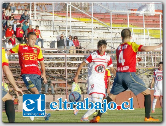 Sanfelipeños e hispanos una vez más se verán las caras por la Copa Chile.