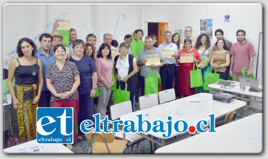 El pasado jueves se realizó la última sesión y cierre de los Talleres de Intercambio de Saberes en la Escuela Julio Tejedor de Jahuelito.