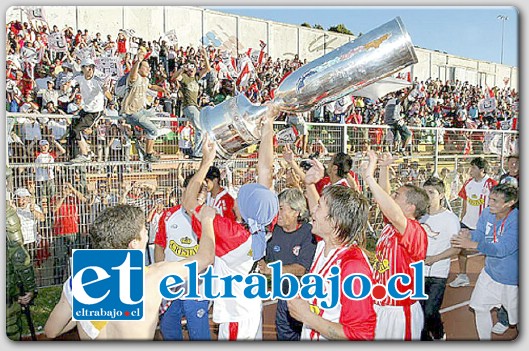 Este domingo Unión San Felipe enfrenta su último partido de la primera rueda de la Primera B ante Deportes Concepción en Hualpén. (Archivo)