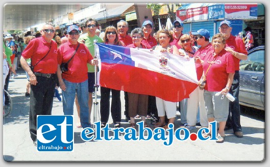 Nuestros embajadores artísticos viajaron también por ciudades argentinas como Córdoba, Mendoza, San Luis, Carlos Paz y Capilla del Monte.