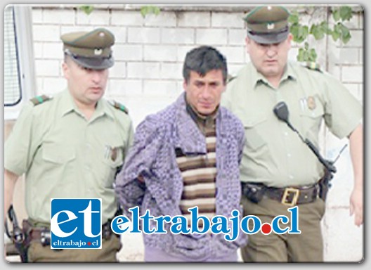 Flavio Moisés Fernández Ortiz, de 24 años alias ‘El Flavio’, fue detenido por personal de Carabineros cometiendo otro robo.