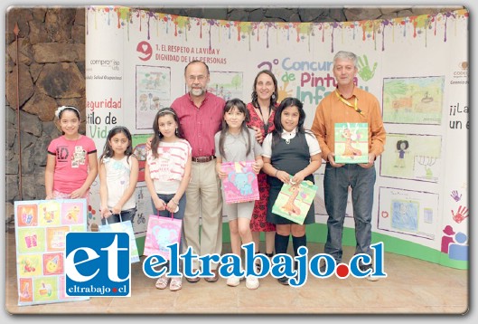 El concurso se caracterizó por su alto interés de participación y la diversidad de dibujos que demostraron que la familia es el primer motor de cuidado y bienestar.