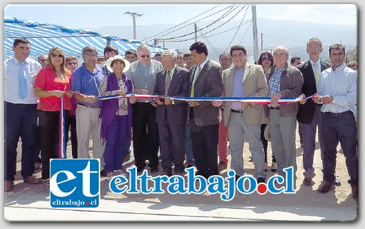 La Planta el Calvario de la Cooperativa de Santa Filomena en Jahuel, fue inaugurada en una celebración en la cima de Cerro de la cruz en Santa Filomena.