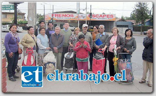 Vecinos del sector Chile España de Los Andes, solicitan mayor seguridad, en la peligrosa esquina de Avenida Argentina Poniente con Avenida España.