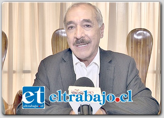 El alcalde de San Felipe Patricio Freire, realizó un positivo balance del trabajo realizado.