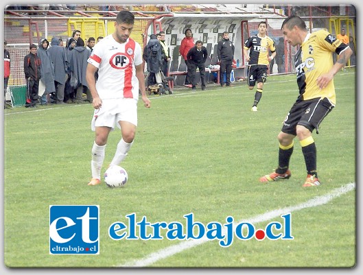 Un gol de Matías Campos López abrió la ruta al sexto triunfo consecutivo del Uní.