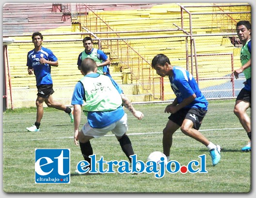 El equipo sanfelipeño ahora frente a Curicó quiere repetir el triunfo de la fecha pasada sobre Santiago Morning.