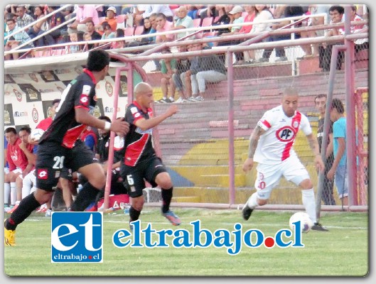 El equipo sanfelipeño quiere terminar en el primer lugar la primera parte del campeonato de la B.