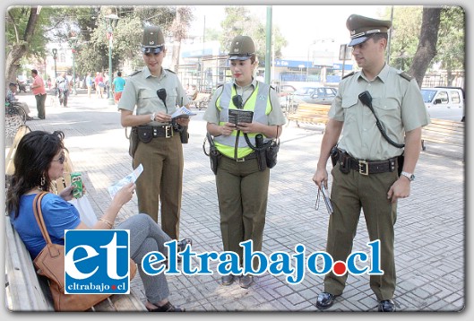 La Gobernación Provincial de San Felipe junto a Carabineros de la 2ª Comisaria lanzaron la campaña preventiva ‘Vecino, sé consciente’, para la entrega voluntaria y anónima de cualquier tipo de armas o municiones.