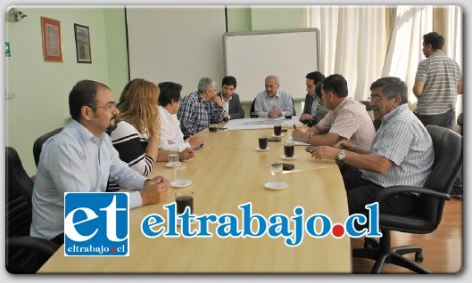 Una reunión técnica de trabajo sostuvo el viernes recién pasado el Alcalde Patricio Freire con el Seremi de Deportes Daniel Duclós; respecto del proyecto de nuevo estadio para la comuna de San Felipe.