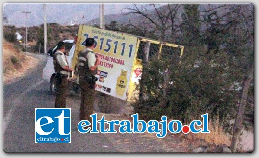 Un camión repartidor de gas perteneciente a la empresa Lipigas, protagonizó un accidente luego de impactar el muro de una vivienda.