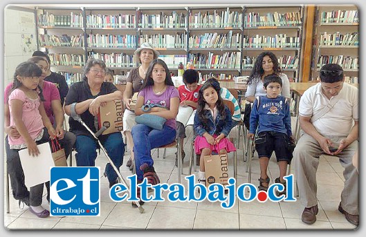 Durante todo el año se realizan múltiples actividades en esta valiosa biblioteca llayllaína.