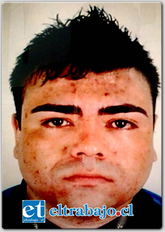 Ricardo Alexander López Rebolledo, alias ‘El Moncho’, tiene 26 años de edad, residente en Población La Escuadra de San Felipe.