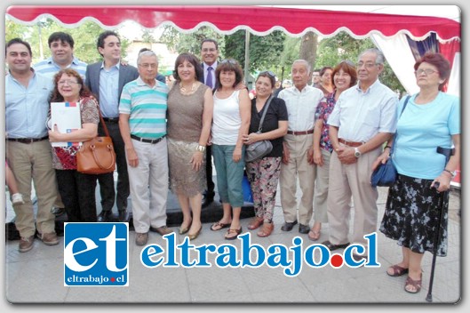 Un total de 560 familias de las comunas de Los Andes, Rinconada, San Esteban y Calle Larga, fueron beneficiadas con los diferentes subsidios para la Clase Media y Sectores Emergentes.