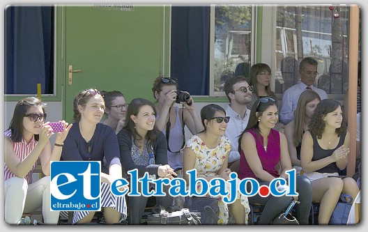 Este es el segundo año que recorren las instalaciones de la Universidad de Valparaíso.