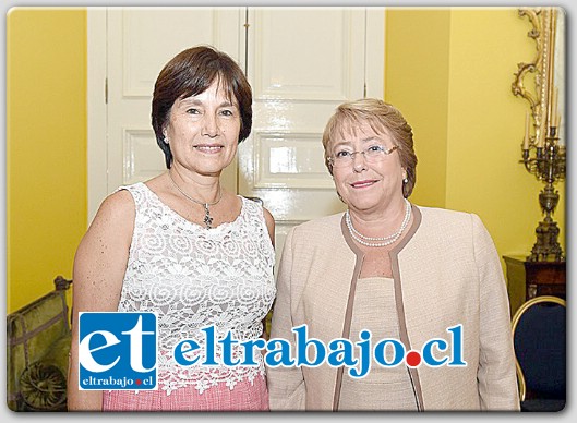 Carmen Castillo fue designada por la Presidenta Michelle Bachelet para reemplazar a Helia Molina.