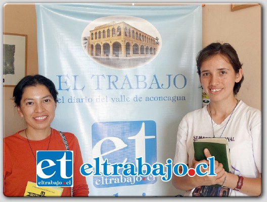 Las Hermanas Edilma Tarazona (ecuatoriana) y Cecilia Bourlote (argentina), pese a ser ‘monjas’ no visten el hábito religioso por un tema de cercanía con la gente.