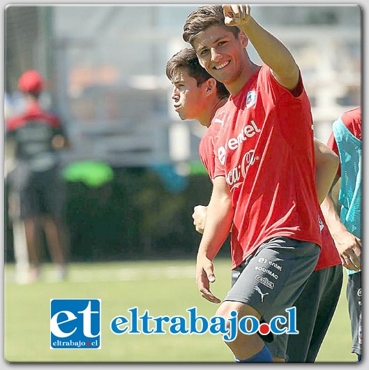 El juvenil que se formó en Unión San Felipe, fue confirmado en la selección chilena U-20, dando otro paso importante dentro de su carrera deportiva.