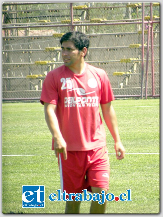 Juan Gutiérrez, llega al Uní, luego de un paso por Ñublense de Chillán.