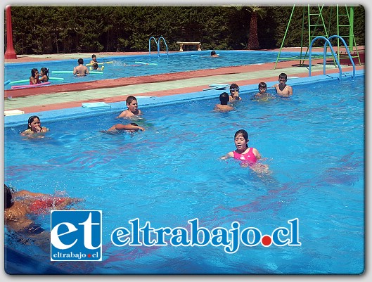 El Club de Tenis nuevamente será uno de los ocho centros recreativos para un Verano Entretenido que ha preparado la Municipalidad de San Felipe.