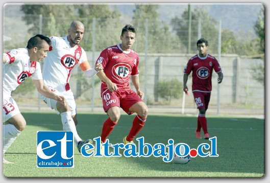 Los sanfelipeños sufrieron una fea caída ante Deportes La Serena, en la fecha pasada del campeonato de la Serie B chilena.