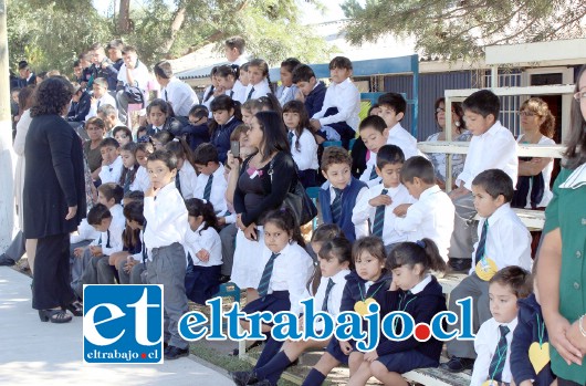 Miles de niños sanfelipeños se preparan ya para iniciar un nuevo año lectivo en los establecimientos educacionales municipalizados.