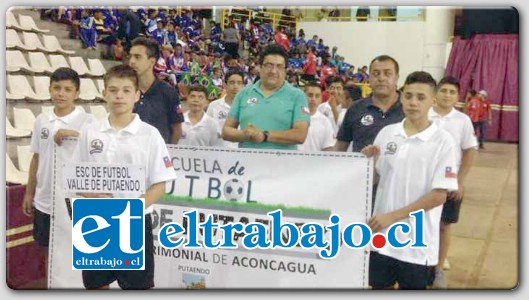 El plantel putaendino categoría 2000 se encuentra invicto en el campeonato, e incluso goleó al local 6 a 2 y este jueves enfrentará su paso a las instancias finales contra U. Chile.