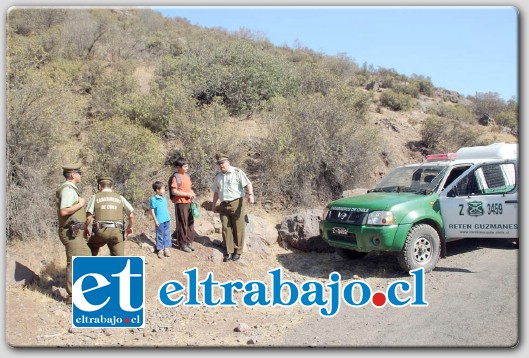 Personal de Carabineros del Retén Guzmanes, hace varios días inició una importante campaña preventiva denominada ‘Excursión segura’.