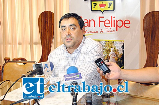 Director de la Secretaría Comunal de Planificación de la Municipalidad, Claudio Paredes.