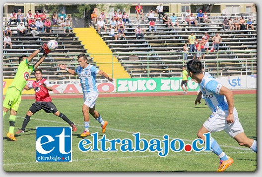 En el Santiago Bueras el equipo sanfelipeño mostró una gran capacidad de al dar vuelta el partido ante Magallanes. (Foto: Gentileza: Oscar Sánchez)