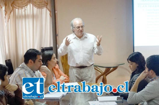 En la reunión participaron representantes de las seis comunas de la provincia de San Felipe.