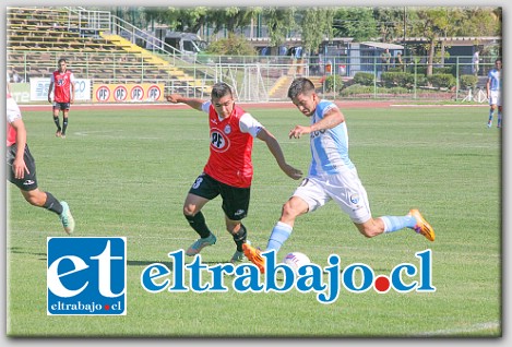 Frente a Coquimbo la escuadra sanfelipeña buscará ratificar todo lo bueno de los últimos dos partidos para quedar a un paso de la cima de la Primera B.