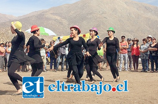 Cientos de familias de Putaendo, Aconcagua y diferentes partes del país, dijeron presente en la 2ª choquerada y concierto latinoamericano en Corrales del Chalaco.