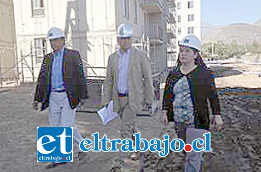 En San Felipe visitó el proyecto Parque Santo Domingo el Gobernador Eduardo León.