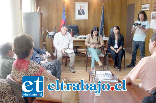 En esta reunión informaron que, hasta fines de abril tienen plazo los interesados para poder postular a este pase, en todas las municipalidades de la provincia.