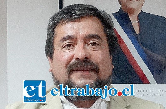 Mario Méndez, Jefe Autoridad Sanitaria Aconcagua.