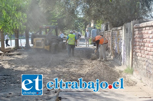 Serán varias las iniciativas que, como ocurre en Miraflores, se comenzarán a ejecutar en distintos puntos de la comuna de San Felipe.