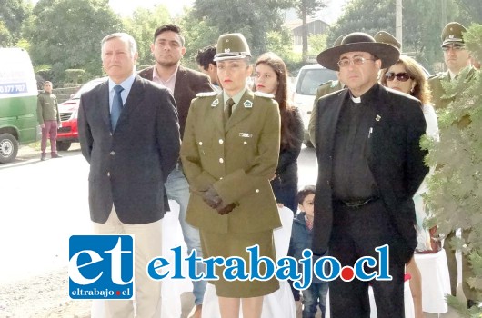 Al responso lo realizó el Capellán del Ejército, Omar Orellana, y asistió la Mayor Maureen Espinoza, el Alcalde de Panquehue, Luis Pradenas y familiares.