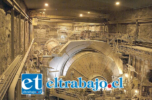 El accidente se produjo en el área industrial de Andina.