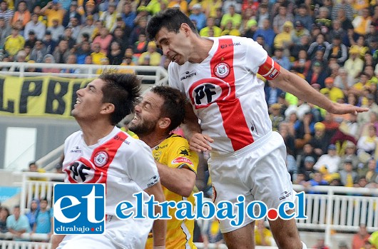 Con esta caída Unión San Felipe, quedó en 64 unidades y se alejó a cuatro de su verdugo de ayer que llegó a 68. (Foto gentileza: Prensa San Luis)