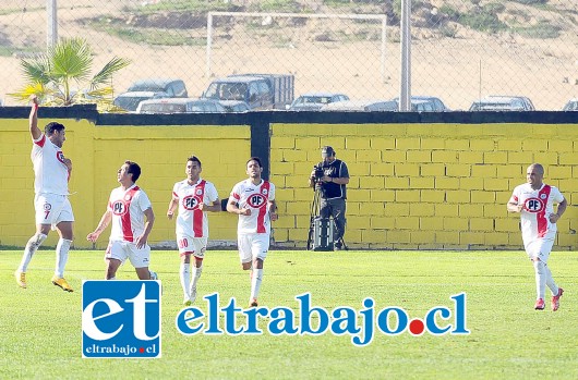 Varias bajas presentarán los sanfelipeños en el duelo del próximo domingo frente a Santiago Morning.