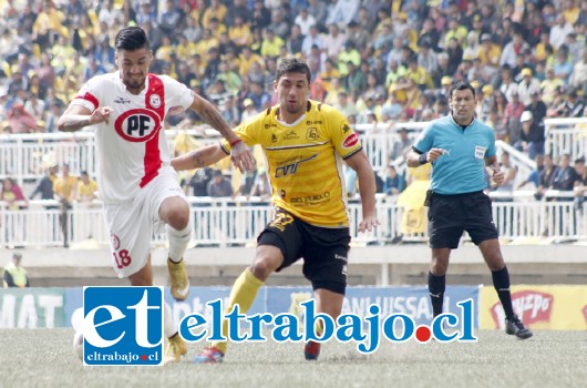 El volante Jaime Droguett, al igual que el resto del plantel, asume que la escuadra albirroja está obligada a vencer a Copiapó si quiere seguir peleando por volver a la Primera A.