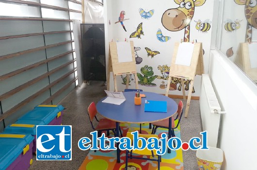 Este jueves inaugurarán la nueva Ludoteca en la Biblioteca Municipal de Panquehue.