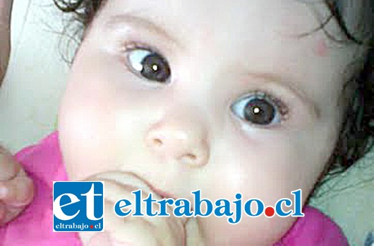 La pequeña Sofía, de tan solo 8 meses, sufre de una miopatía congénita, lo que le provocó una insuficiencia respiratoria y la mantiene conectada a un ventilador mecánico.