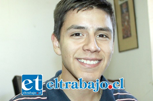 Sergio Meza, estudiante de la Escuela Industrial de San Felipe, seleccionado para el Mundial de Robótica.