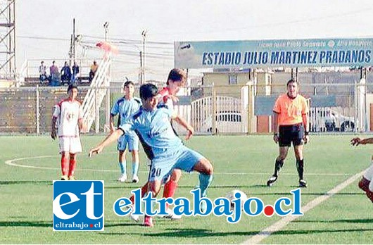 El equipo U15 sanfelipeño fue derrotado 3 a 0 por Deportes Iquique en el juego disputado en el estadio Julio Martínez de Alto Hospicio.