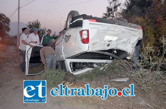 El conductor aparentemente en estado de ebriedad quedó en libertad a la espera de citación por parte de la Fiscalía para resolver el caso.